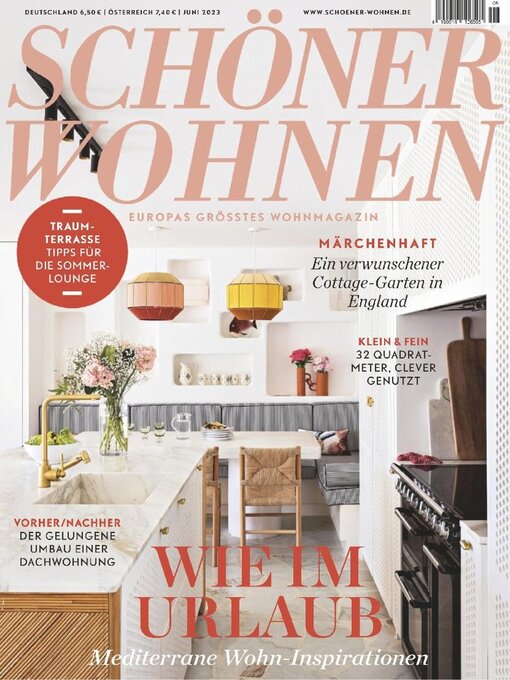 Title details for Schöner Wohnen by DPV Deutscher Pressevertrieb - Available